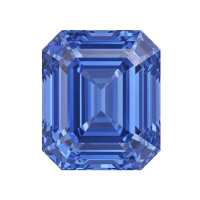 Cornflower Blue Sapphire