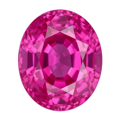 Fuchsia Pink Sapphire