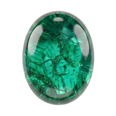 Regenerative Green Agate