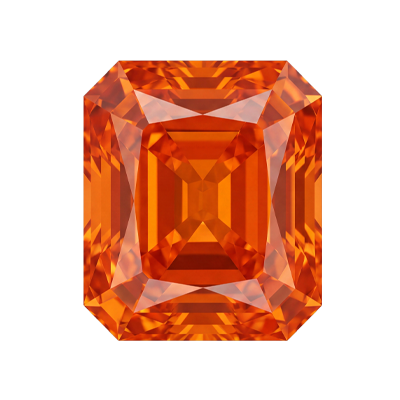 Orange Sapphire