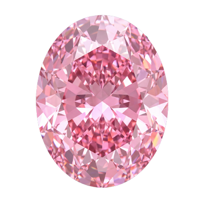Simulated Pink Diamond