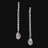 Diamond Teardrop Earrings