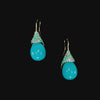 Turquoise Droplet Earrings