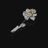 Canary Fleurs D'Elixir Brooch