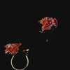 Ruby Beetroot Petunia Ring