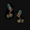 Paraiba Cherry Stud Earrings