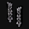 Mini Diamond Chandelier Earrings