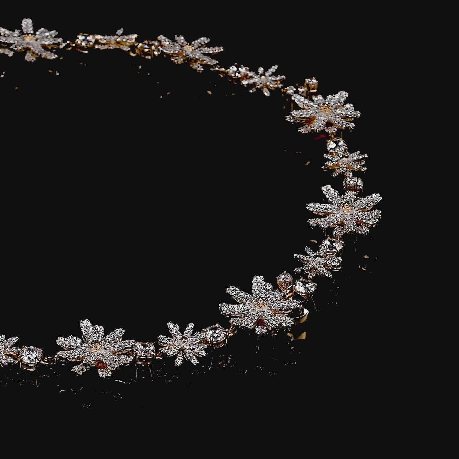 Daisy Diamond Choker