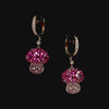 Rose Quartz Virosa Earrings
