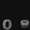 Diamond Dust Baguette Eternity Ring