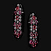 Padparadscha Orchid Cascade Earrings