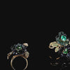 Flower and Spirulina Garden Ring