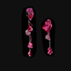 Rosa Cascade Earrings