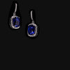 Comet Sapphire Earrings