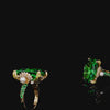 Tourmaline Mermaid Ring
