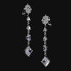 Diamond Tropical Drop Earrings