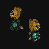 Paraiba Petunia Drop Earrings