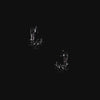 Black Diamond Twinkle Ear-Jackets