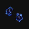 Midnight Rose Studs