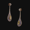Canary Chalcedony Elixir Earrings