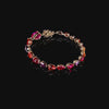 Sunset Nova Bracelet. Lab-Grown Sapphire