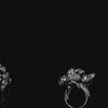 Mini Black Diamond Bloomingdale Ring