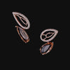Cognac Illusion Studs