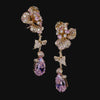 Candy Orchid Earrings