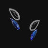 Sky Blue Illusion Studs