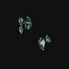 Tourmaline Floating Ear Huggies