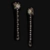 Emerald Paradise Drop Earrings. Lab-Grown Emerald