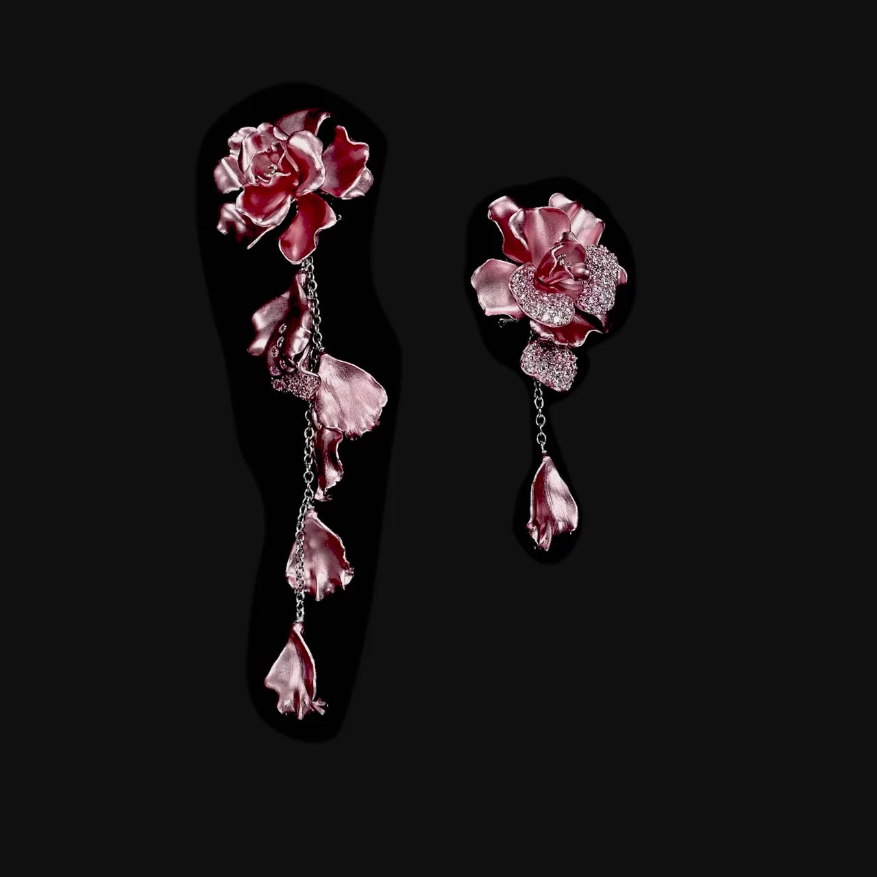 Sakura Cascade Earrings