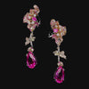 Blush Orchid Earrings