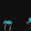 Paraiba Turquoise Pebble Ring
