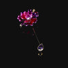 Begonia Parrot Bloom Pin