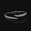 Diamond Blades of Grass Bangle