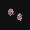 Pale Rose Chanterelle Studs