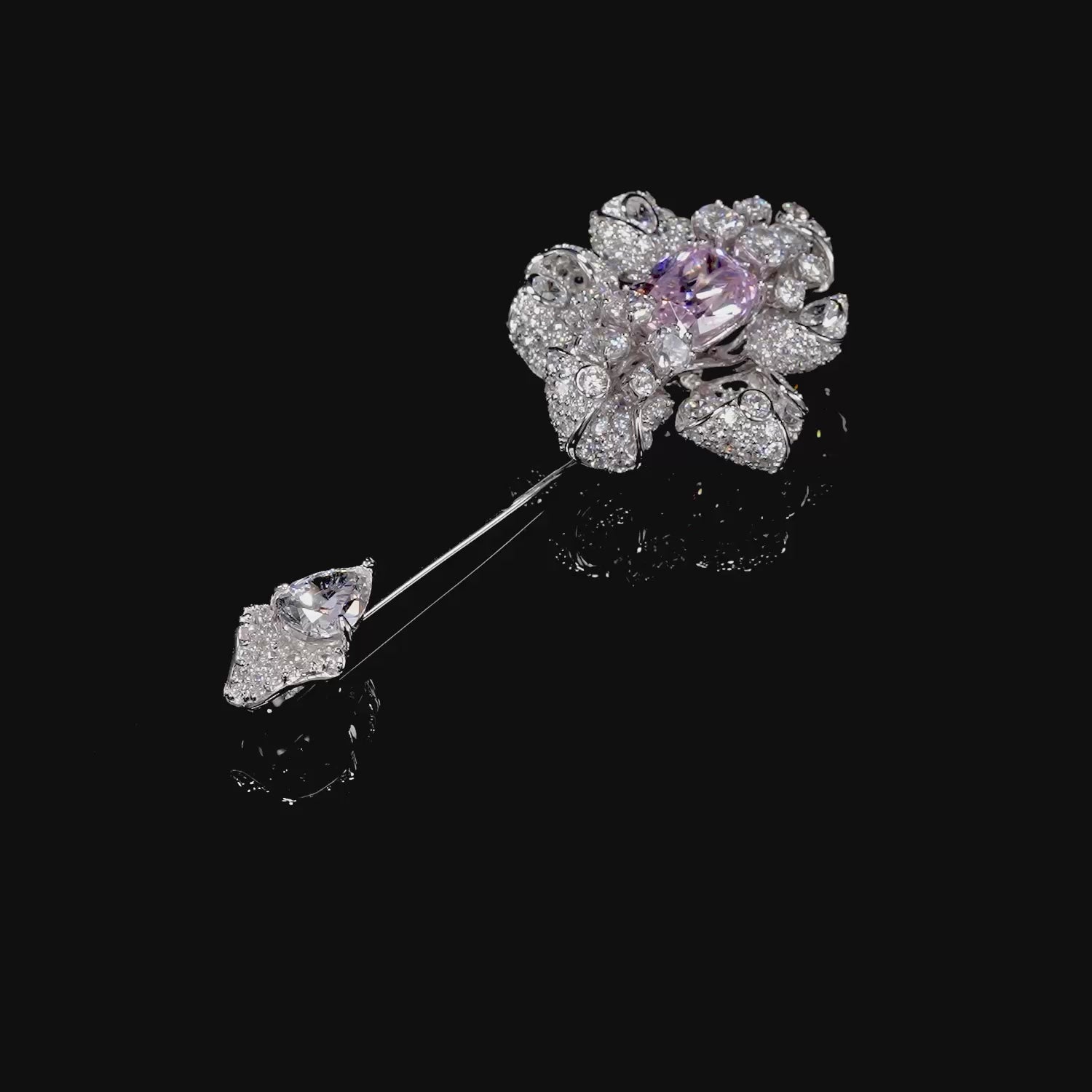 Blush Fleurs D'Elixir Brooch