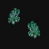 Ocean Paraiba Chanterelle Earrings