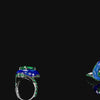 Emerald Spirulina Elixir Ring