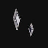 Trinity's Shard Studs. Large