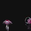Fuchsia Lotus Ring