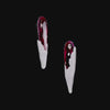 Bleeding Heart Glimmer Earrings