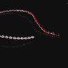 Fuchsia Nova Collar. Lab-Grown Sapphire
