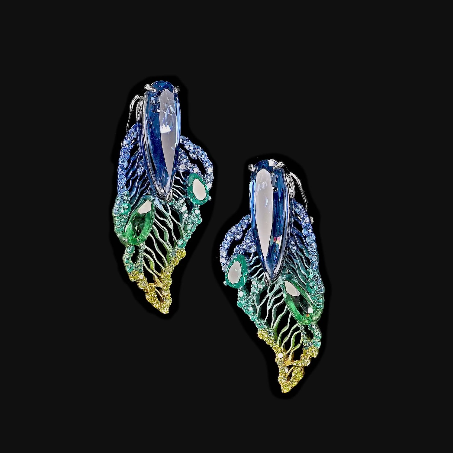 Aurora Titan Earrings