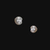 Diamond Snow White Earrings. Lab-Grown Simulated Diamond