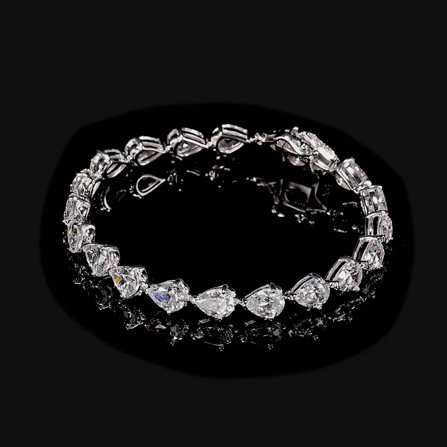 Diamond Nova Eternity Bracelet