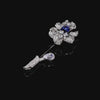 Midnight Fleurs D'Elixir Brooch
