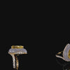 Canary Chalcedony Elixir Ring