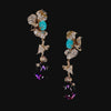 Orchid Amethyst Earrings